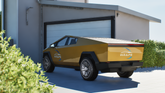 “Aka Golden” Tesla Cybertruck PreCut Wrap Kit PPF